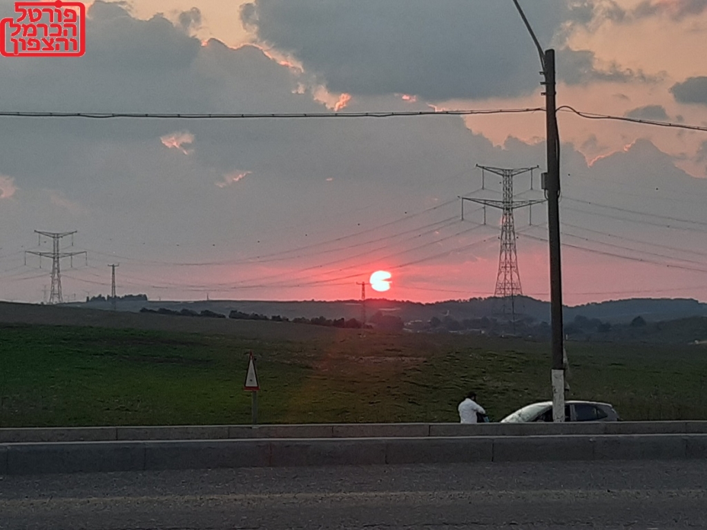 מתכננים להעתיק קו מתח עליון בדליה