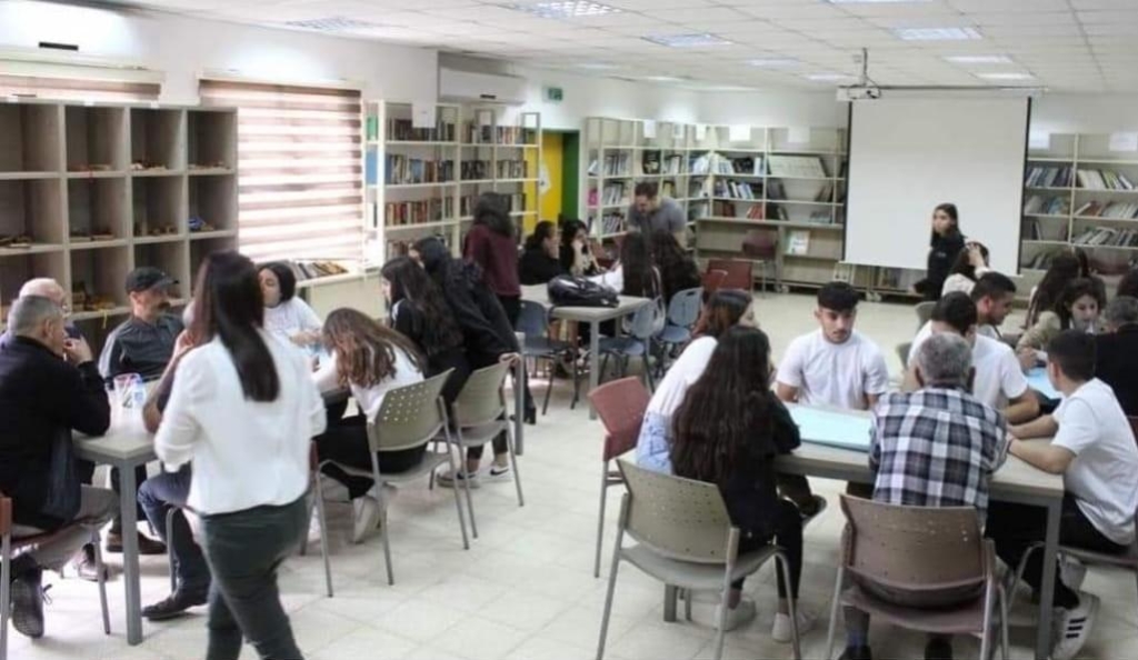 בתיכון סאג'ור חובקים קהילה ומקרבים לבבות